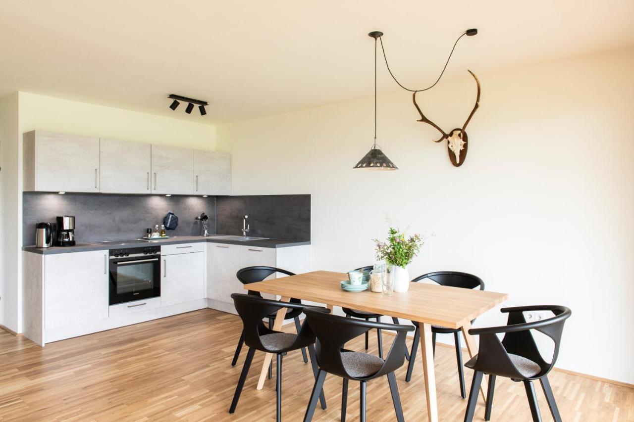 Апартаменты Haus Weigt Мариапфар Экстерьер фото