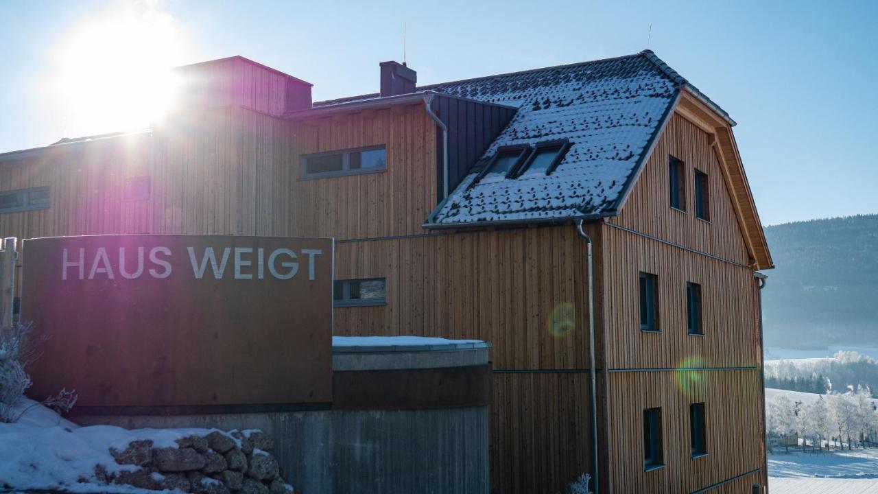Апартаменты Haus Weigt Мариапфар Экстерьер фото